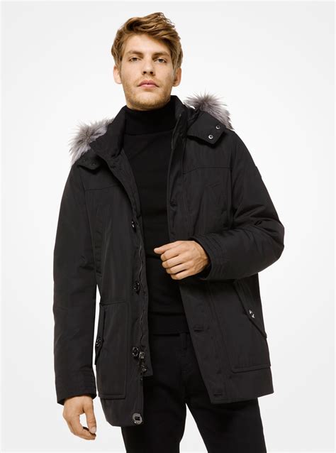 parka michael kors homme|michael kors men's blazer.